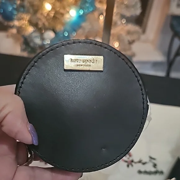 KATE SPADE  NWT Ladybug  Coin Purse - Red and Black - Picture 2 of 3